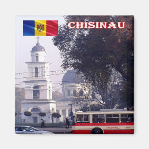 MD - Moldova - Chisinau - Town Centre Magnet