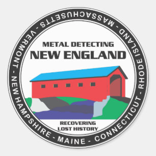 MD New England Sticker