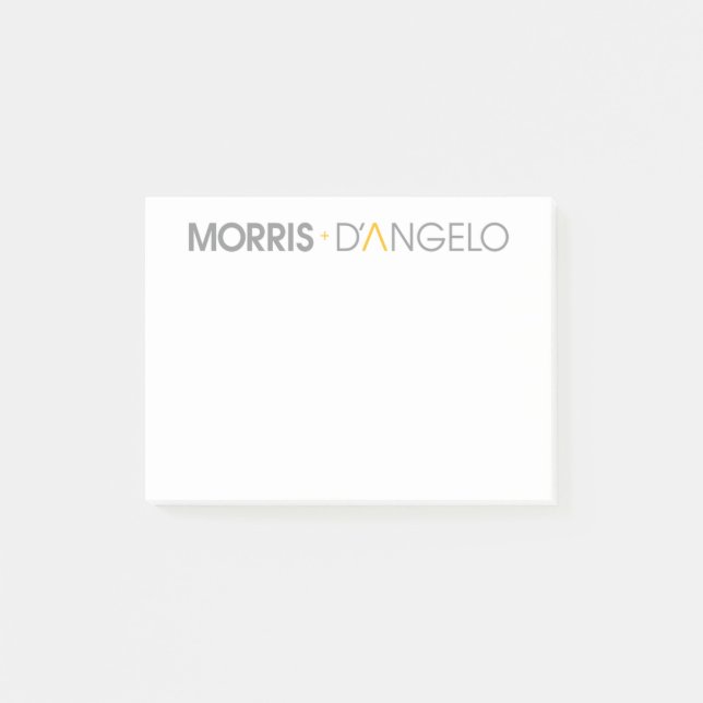 MD - Post-it® Notes 4" x 3" (Front)