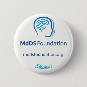 MdDS Awareness 2 1/4" Button