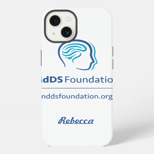 MdDS Awareness iPhone / iPad case (Back)