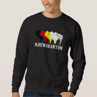 Mdewakanton Sioux Isanti Santee Dakota Indian Trib Sweatshirt