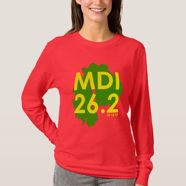 MDI 26.2 T-Shirt (Front)
