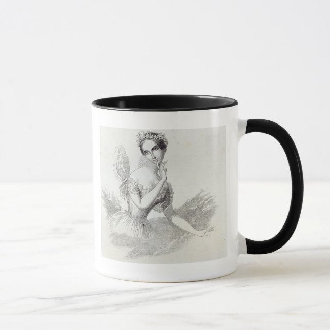 Mdlle Lucile Grahn Mug (Right)