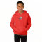 MDPSC BOYS' RED PULL OVER HOODIE
