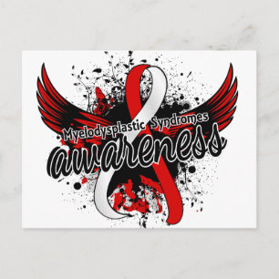 MDS Awareness 16 Postcard