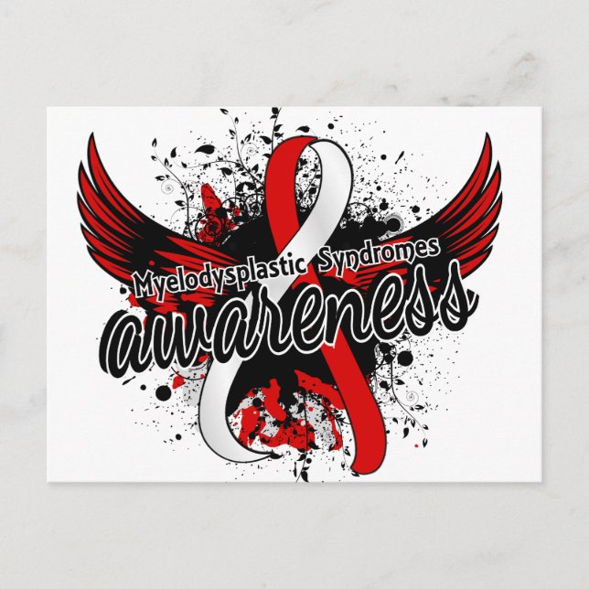 MDS Awareness 16 Postcard (Front)
