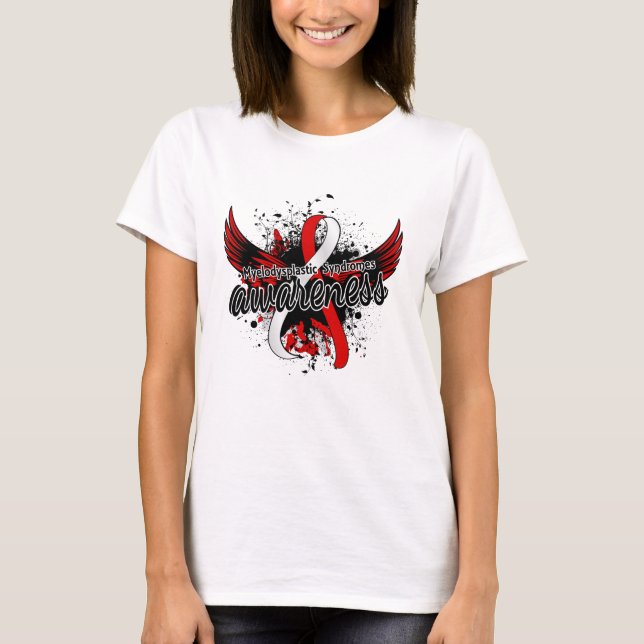 MDS Awareness T-Shirt (Front)