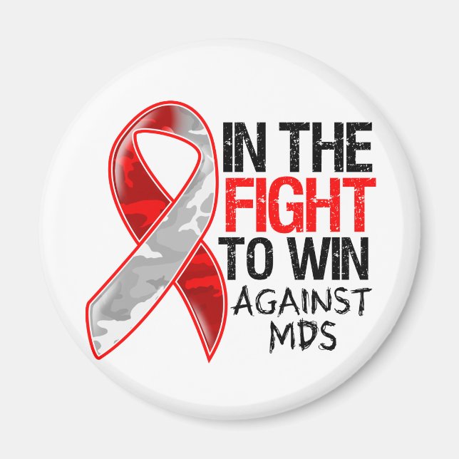 MDS - Fight To Win Magnet (Front)