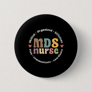 Mds Nurse Appreciation 6 Cm Round Badge