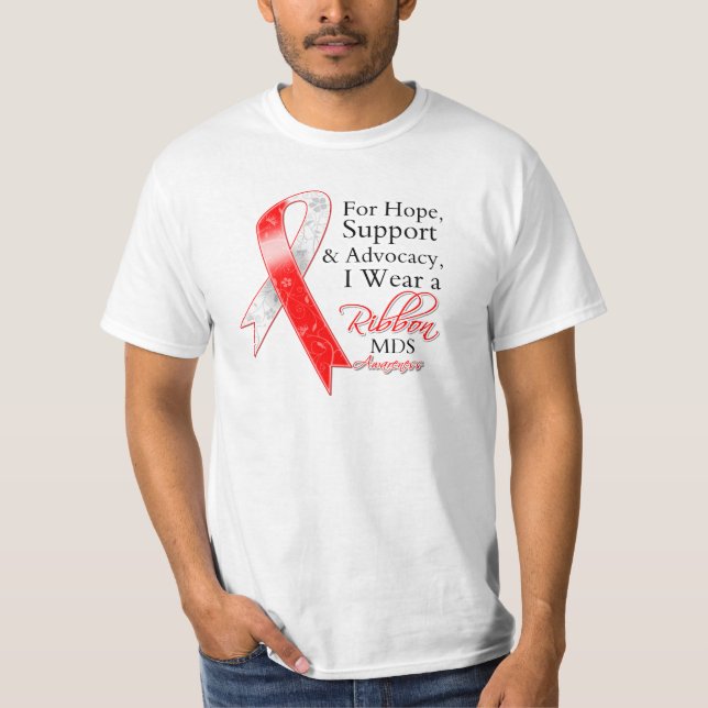 MDS Support Hope Awareness T-Shirt (Front)