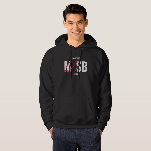 MDSB Logo Hoodie (Front Full)