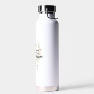 MDSB logo water bottle 