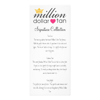 MDT Signature Collection Vertical Card