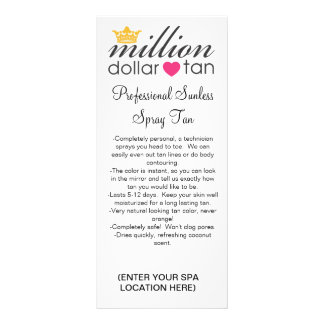 MDT Tan Sales and Instruction Card 2011