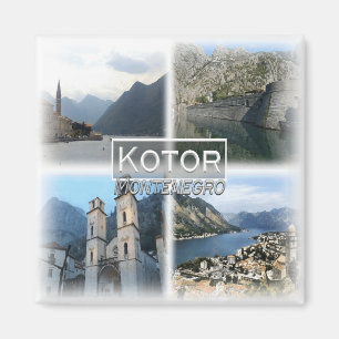 ME0022 Europe, Montenegro, Kotor, fridge Magnet