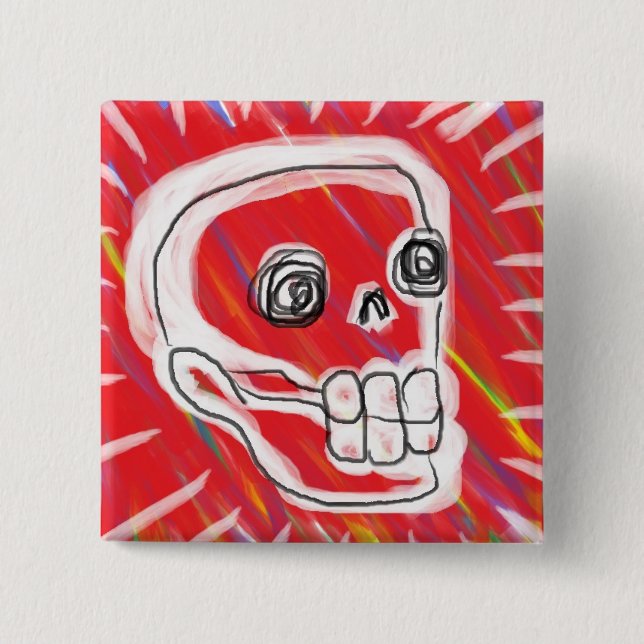 ME 15 CM SQUARE BADGE (Front)