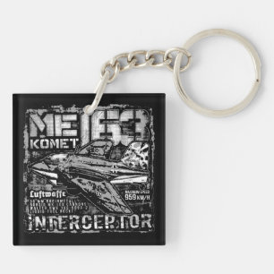 Me 163 Komet Key Ring