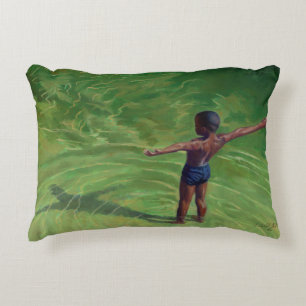 Me 2011 decorative cushion