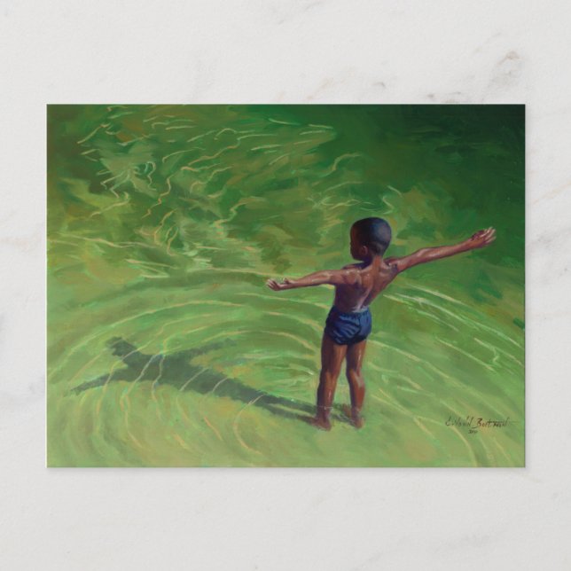 Me 2011 postcard (Front)