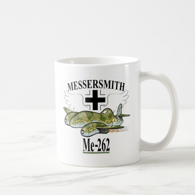 me 262 coffee mug (Right)