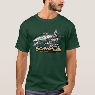 Me-262 Messerschmitt Schwalbe T-Shirt