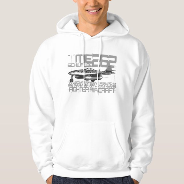 Me 262 Schwalbe Hoodie (Front)