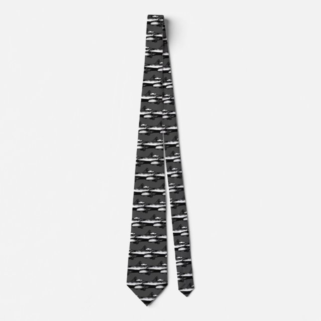 Me 262 Schwalbe Neck Tie (Front)