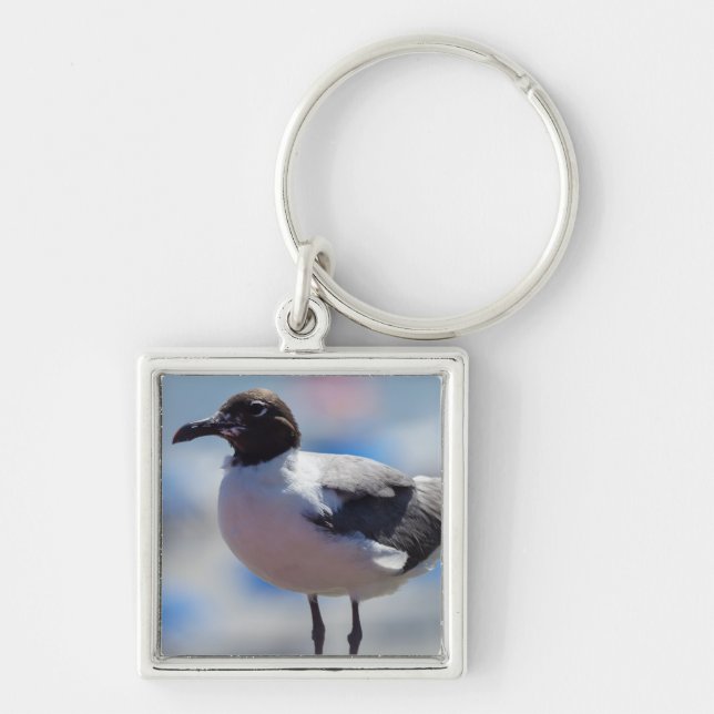 Me A Seagull Key Ring (Front)