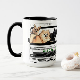 Me and 3 in a RV Coffee Mug