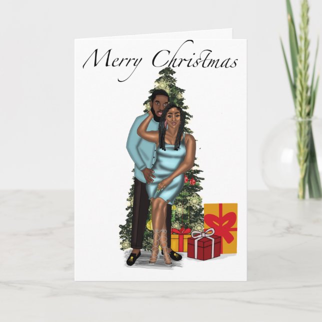 Me and Mine Christmas Card (Front)