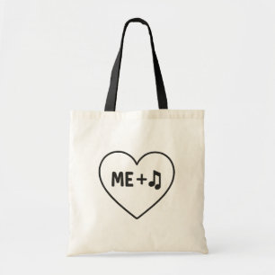 Me and Music Tote Bag