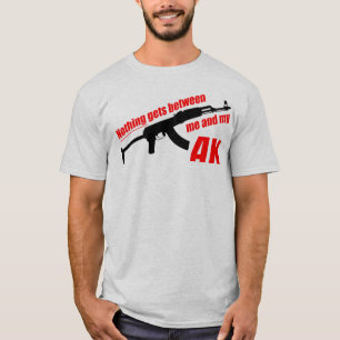 Me and my AK shirt