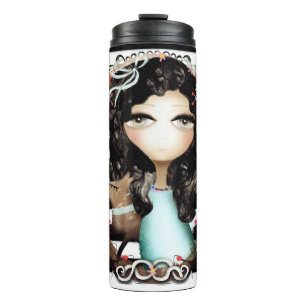 Me and my dog thermal tumbler