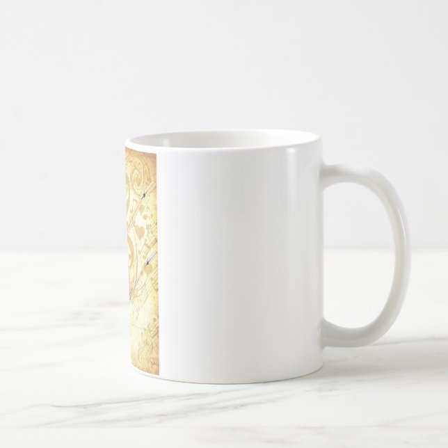 Me and my Flutes_ Coffee Mug (Right)
