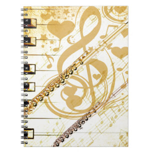 Me and my Flutes_ Notebook