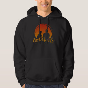 Me And My Labrador Dog Are Best Friends Hoodie