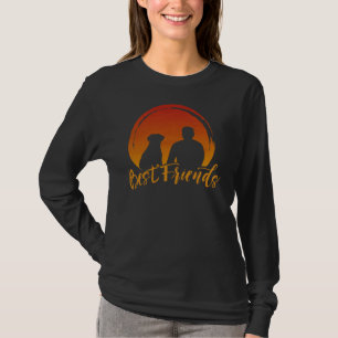 Me And My Labrador Dog Are Best Friends T-Shirt