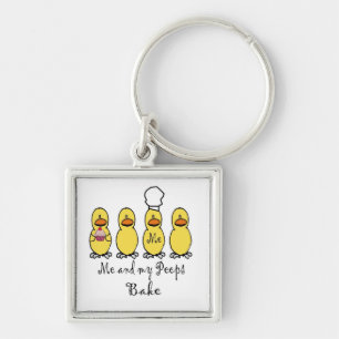 Me and My Peeps Bake Key Chain