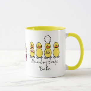 Me and My Peeps Bake Mug