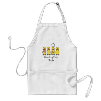 Me and my peeps bake standard apron