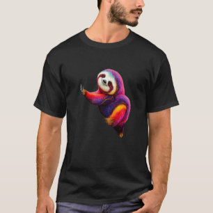 Me and My Sloth Having a Slothful Time Premium T-Shirt