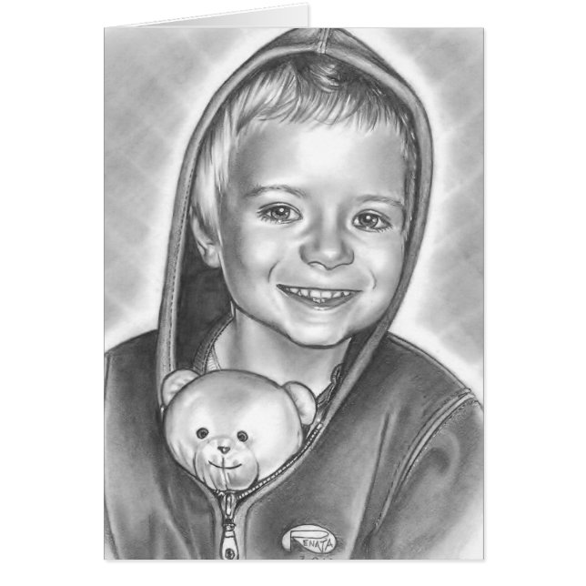 Me and my teddy (Front)