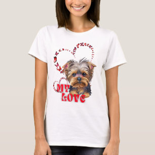 Me and my Yorkshire, just the two of us T-Shirt