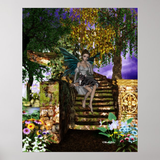 ME and the faeries 15 Poster (Front)
