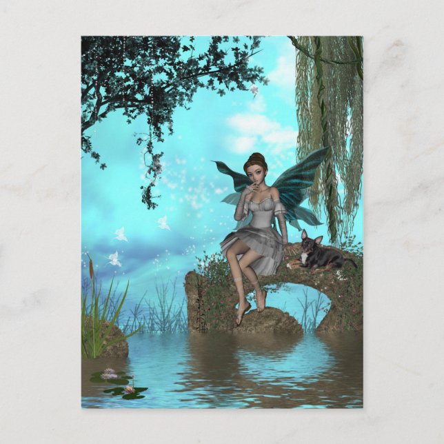 ME and the faeries 23 Postcard (Front)