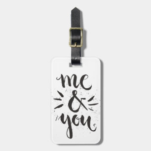 Me And You Luggage Tag