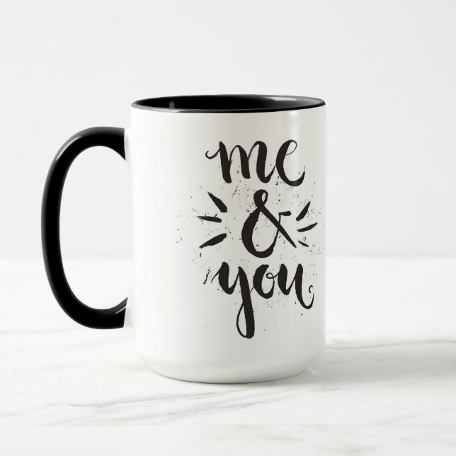 Me And You Mug (Left)