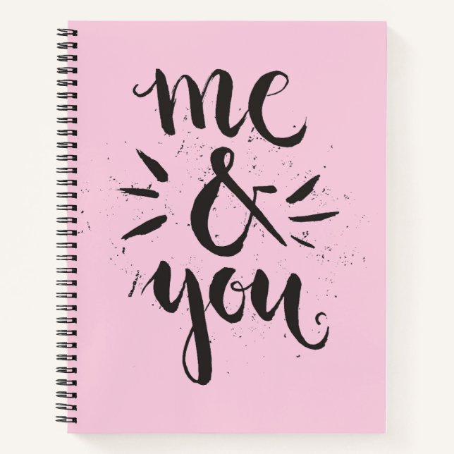 Me And You Notebook (Front)