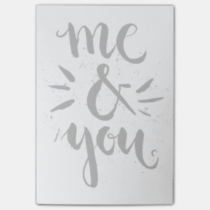 Me And You Post-it Notes